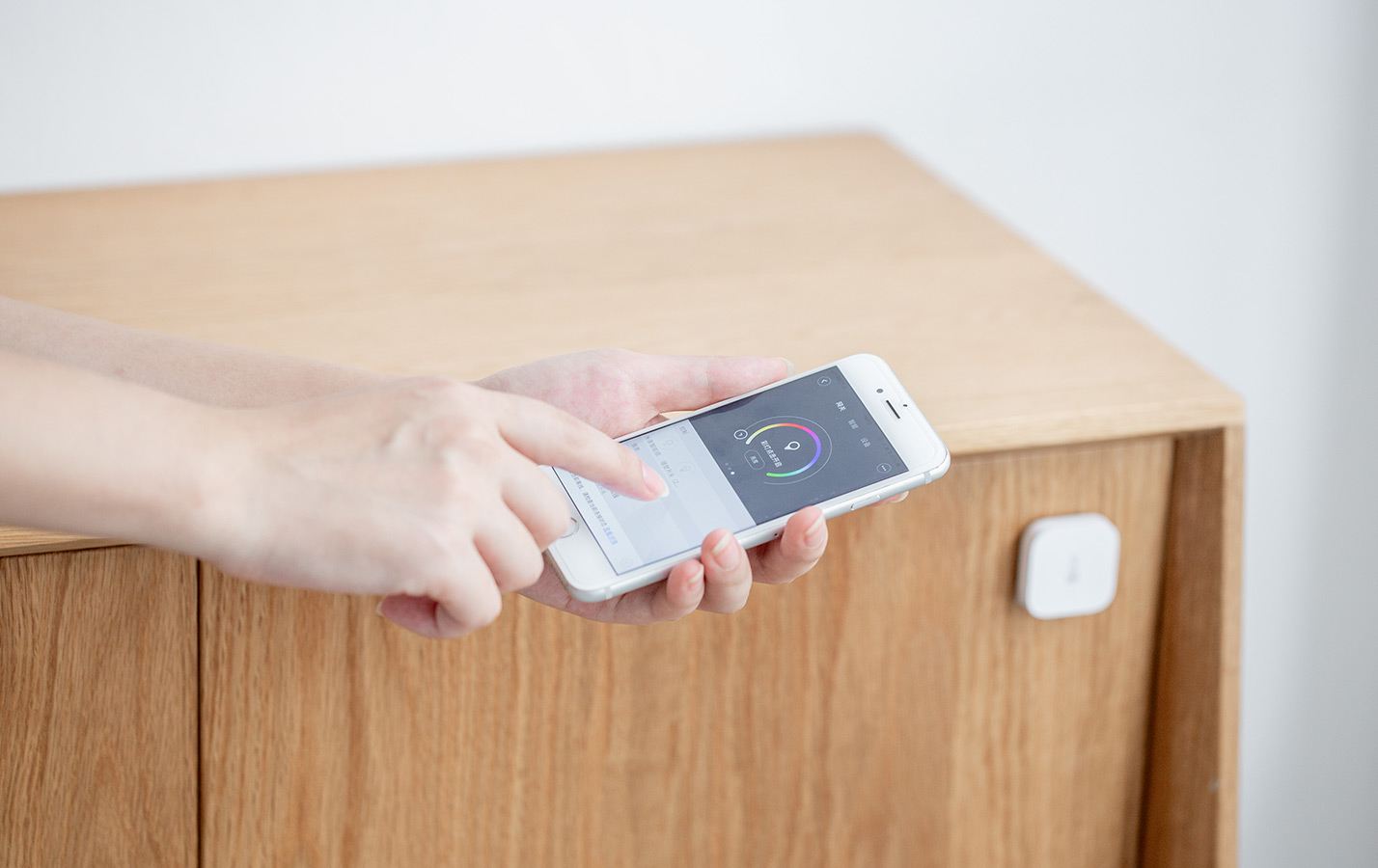 Xiaomi Draadloze Schakelaar Rond Zigbee
