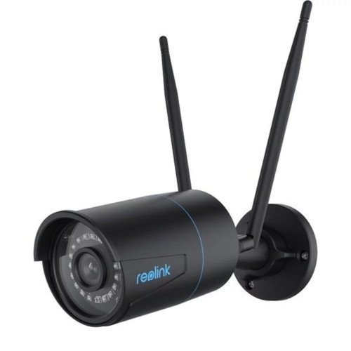 Reolink 5MP Dualband WiFi camera Zwart