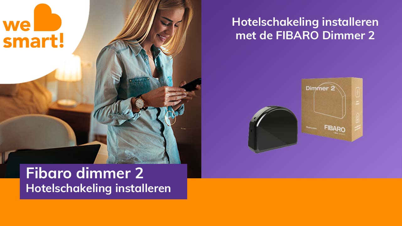 FIBARO Dimmer 2 | De slimste dimmer
