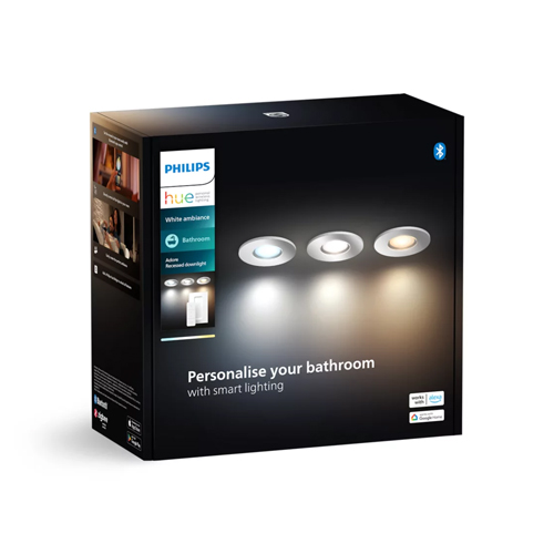 Philips Hue White Ambiance 3 spots