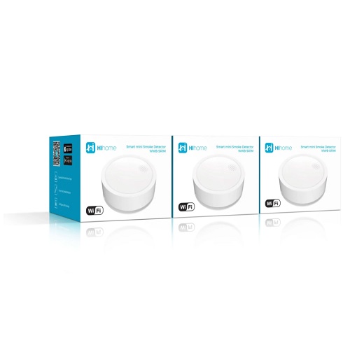 Hihome Mini Smart Smoke Detector WiFi