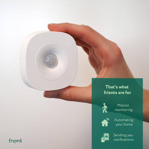 Frient Bewegingssensor Motion Sensor Pro Zigbee