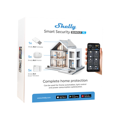 Shelly security bundle