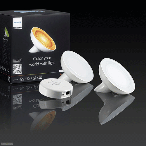 Philips Hue Starter Pack Bloom 2 EOL Philips Hue Starter Pack Bloom 2 EOL