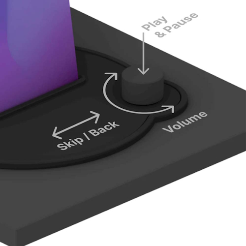 Senic Moodplay voor Sonos Zwart