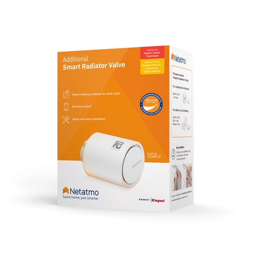 Netatmo Slimme Radiatorknop