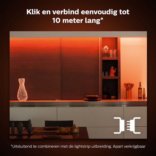 Philips Hue LEDstrip Set 2mtr