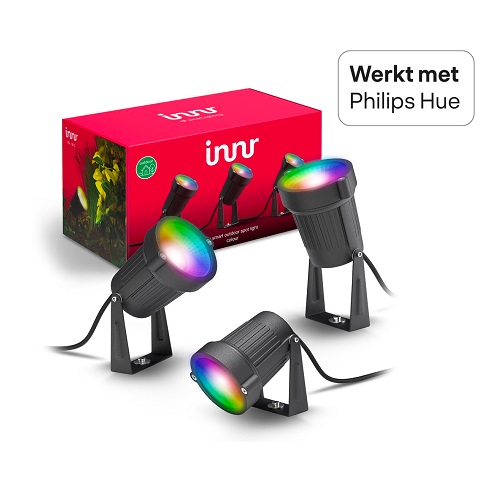 INNR Tuinspot RGBW set van 3