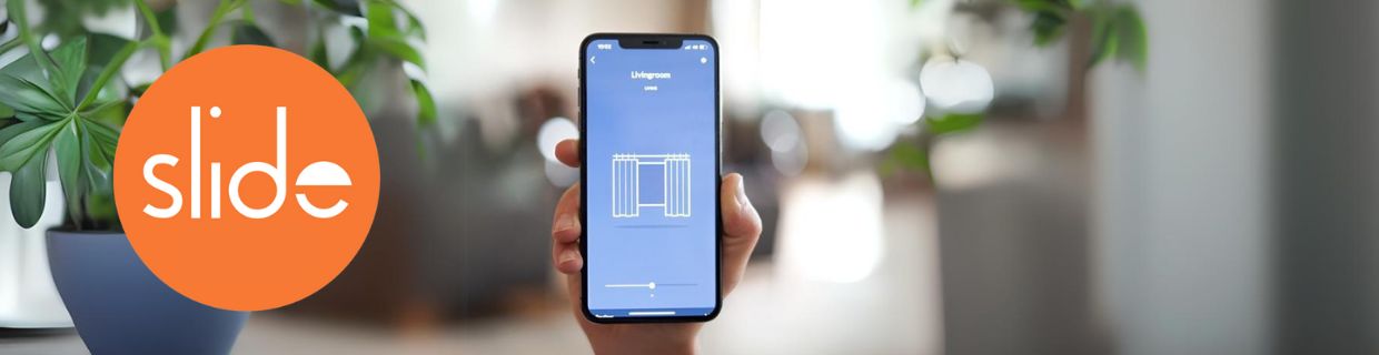 ROBBshop blaast Slide App nieuw leven in: jouw slimme gordijnen weer volledig functioneel