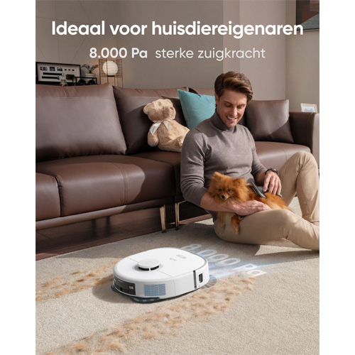 Eufy Clean X10 Pro Omni 