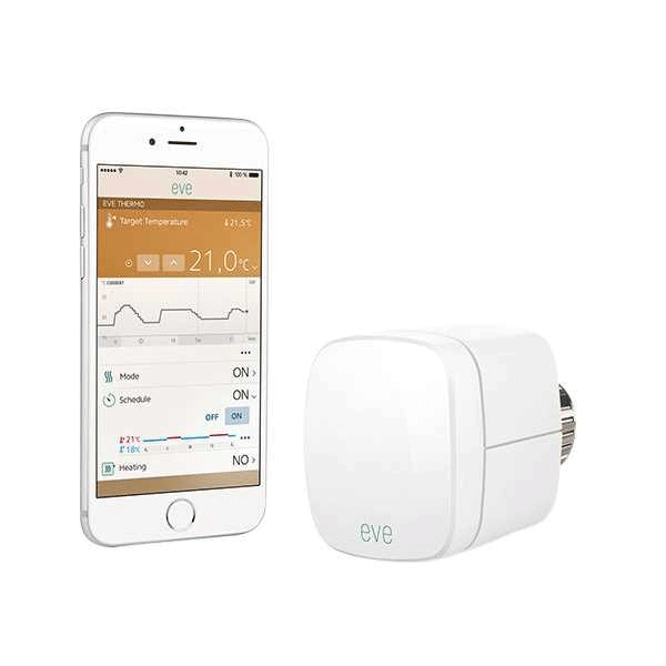 Elgato Thermostaatkraan HomeKit Eve EOL