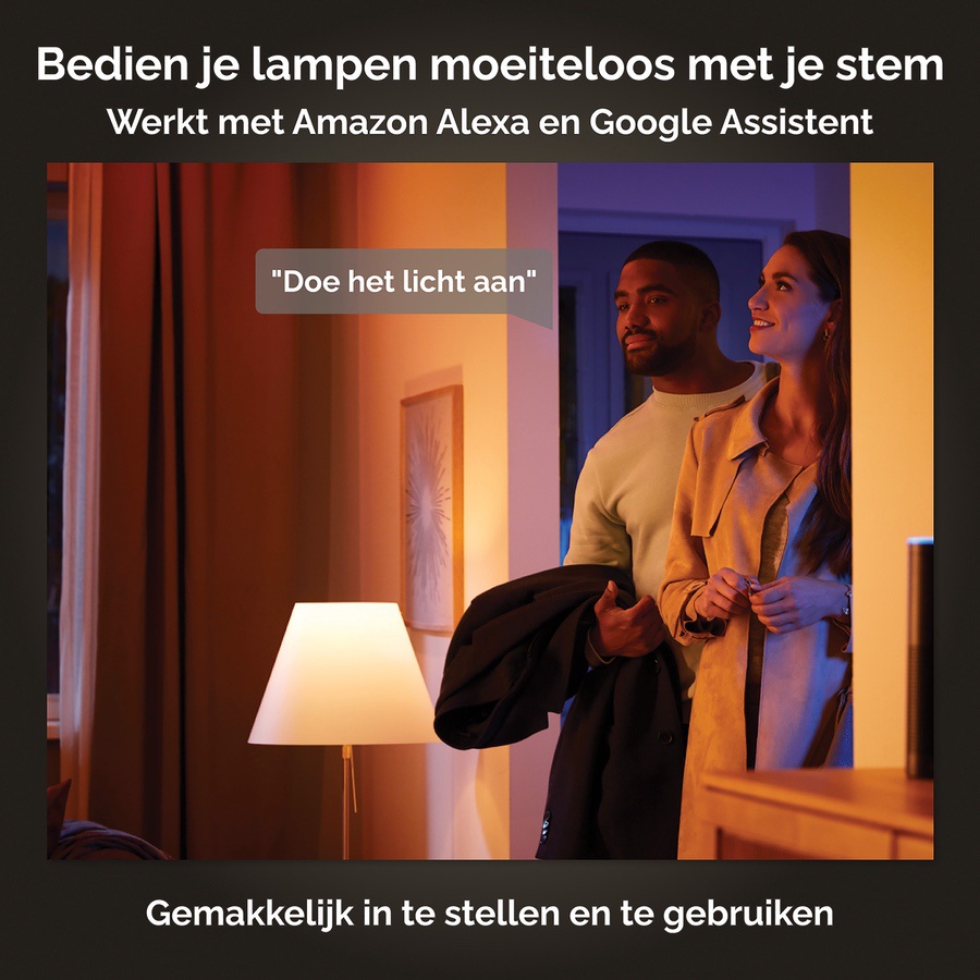 Philips Hue Surimu White Color Ambiance Ledpaneel Rechthoek Demo