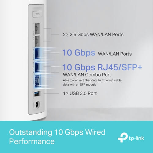 Deco BE85 2-Pack WiFi mesh systeem