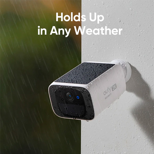 Eufy Solocam S220 Draadloze Camera met Zonnepaneel