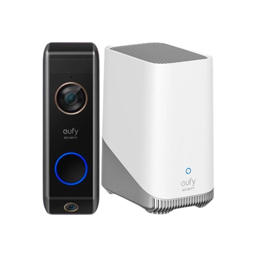 Eufy Homebase 3 met Eufy Dual Video Doorbell