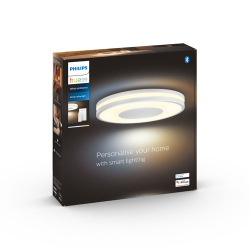 Philips Hue Plafondlamp Wit met White Ambiance packaging