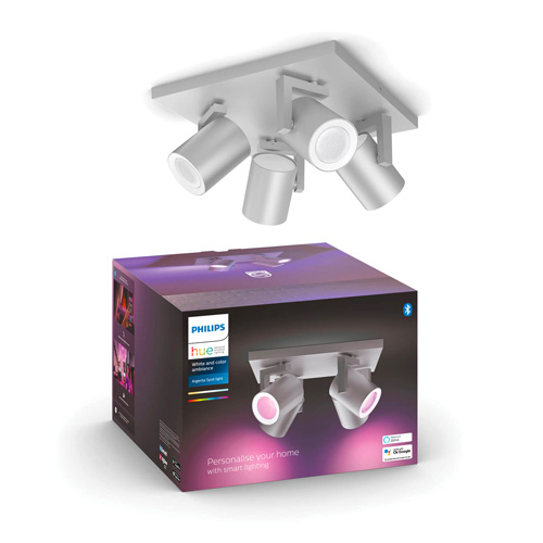 Philips Hue Argenta opbouwspot 4 spots
