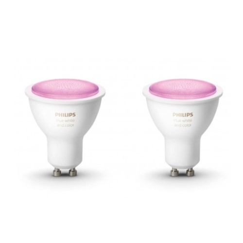 Philips Hue GU10 Spot White Color Ambiance Duo Pack EOL