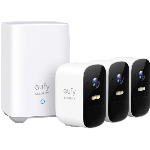 Eufycam 2C triple Pack