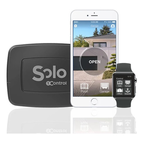 1Control Solo Mini poortbediening en hekopener
