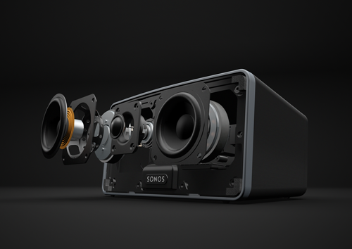 Sonos Play:3 Zwart EOL