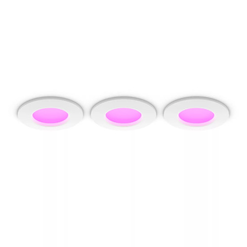 Philips Hue Inbouwspot Wit Slim