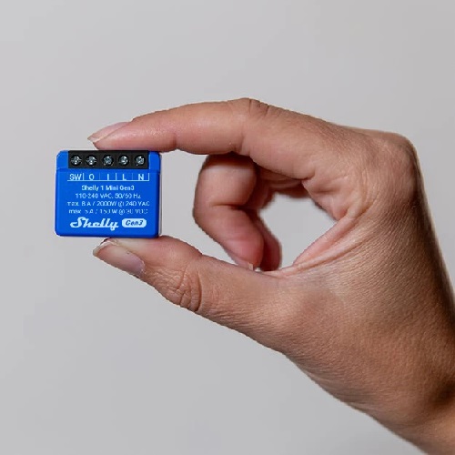 Shelly 1 Mini Gen3 5-Pack