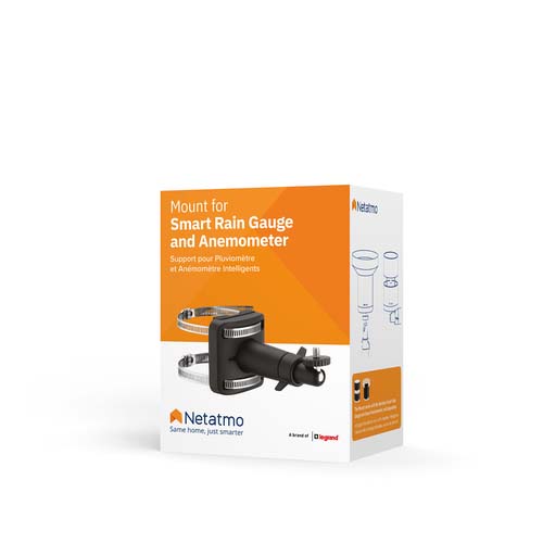 Netatmo Houder Regensensor Windmeter