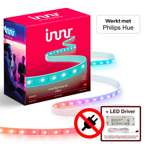 Innr FlexLight ledstrip RGBW Zigbee 4 meter