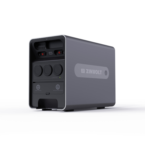 ZinVolt thuisbatterij1kWh 2000W Perspectief