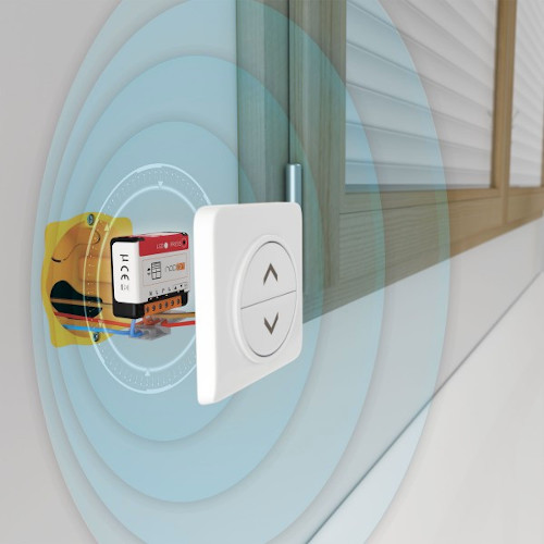 Zigbee rolluikmodule