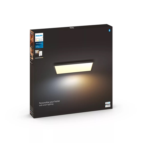 Philips Hue Aurelle Led Paneel Vierkant Zwart verpakking