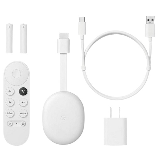 Google Chromecast Met Google TV Wit