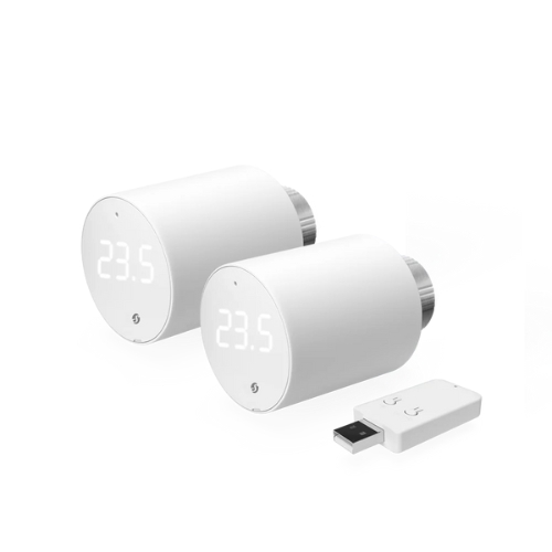 Shelly Bluetooth TRV & Gateway 2 Pack Shelly Bluetooth TRV + Gateway 2 Pack