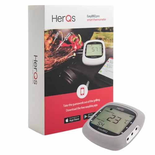 HerQs EasyBBQ pro slimme thermometer