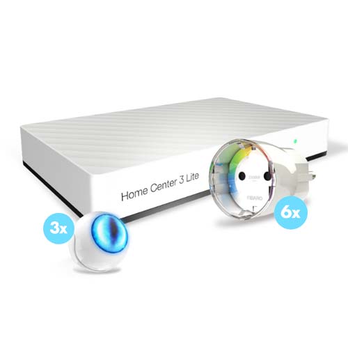 Fibaro save on energy kit