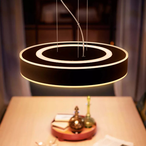 Philips Hue Enrave White Ambiance Hanglamp Black