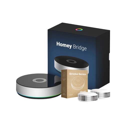 Homey Bridge met FIBARO rookmelder