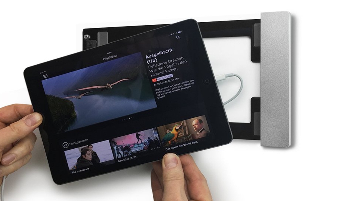 SmarterThings Sdock Fix Ipad 4 en 5 Mini
