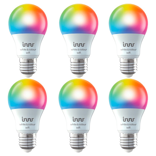 INNR E27 RGBW Lamp 6-pack Zigbee