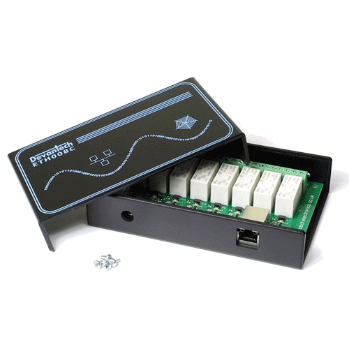 Devantech Behuizing 8-Voudige Relais Module