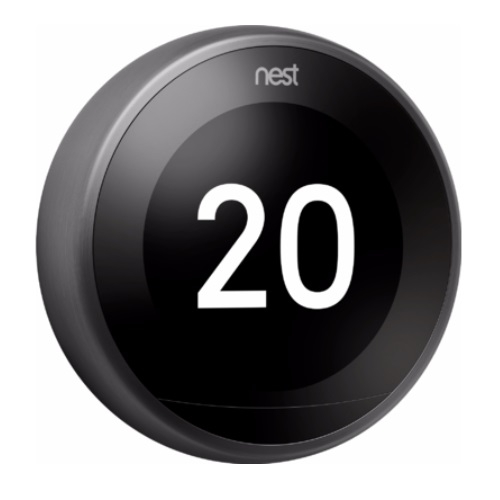 Nest Thermostaat Opentherm Zwart V3