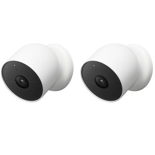 Google Nest Cam Accu Duopack