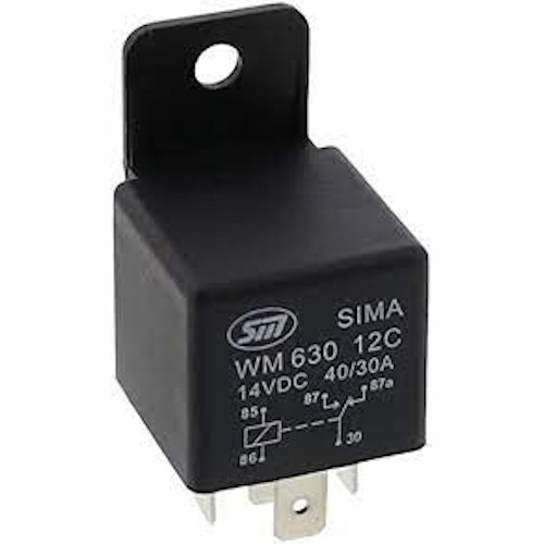12v Dc Schakelrelais V2