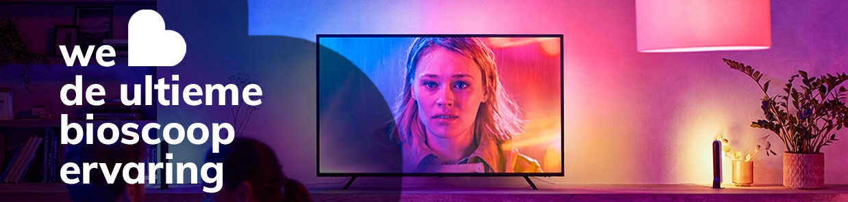 Hoe kan ik Philips Hue aansluiten op mijn televisie?