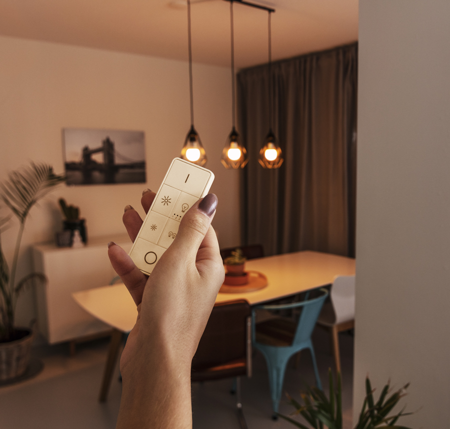 KlikAanKlikUit Afstandsbediening met Muurbevestiging 433Mhz