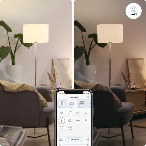 WiZ Plafondlamp Paneel White Ambiance Rond