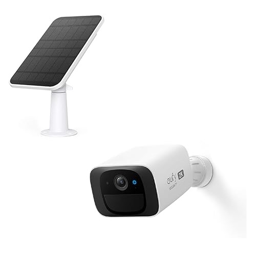 Eufy SoloCam C210 met Zonnepaneel 