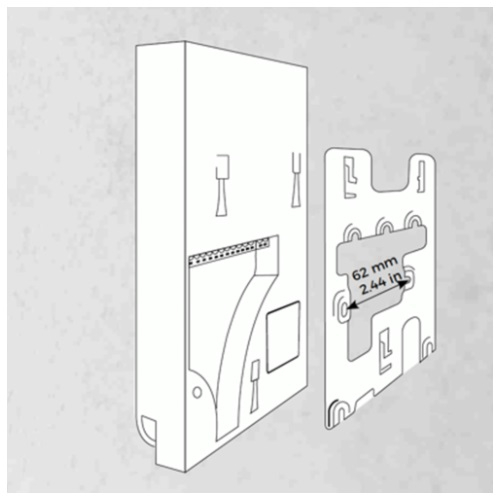 Doorbird Tafelstandaard voor intercom binnenunit