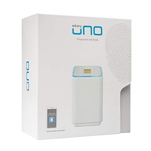 Ekey Uno fingerprintscanner wired for Nuki door lock